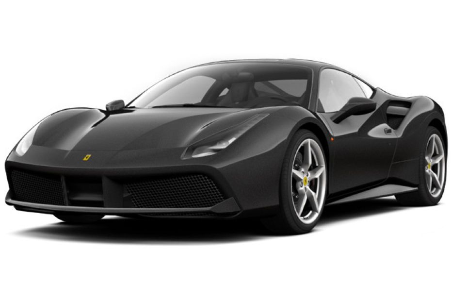 Ferrari 488 GTB Nero Daytona Ferrari 488 GTB Nero Daytona
