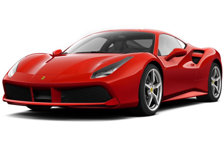 Ferrari 488 GTB Rosso Scuderia Ferrari 488 GTB Rosso Scuderia