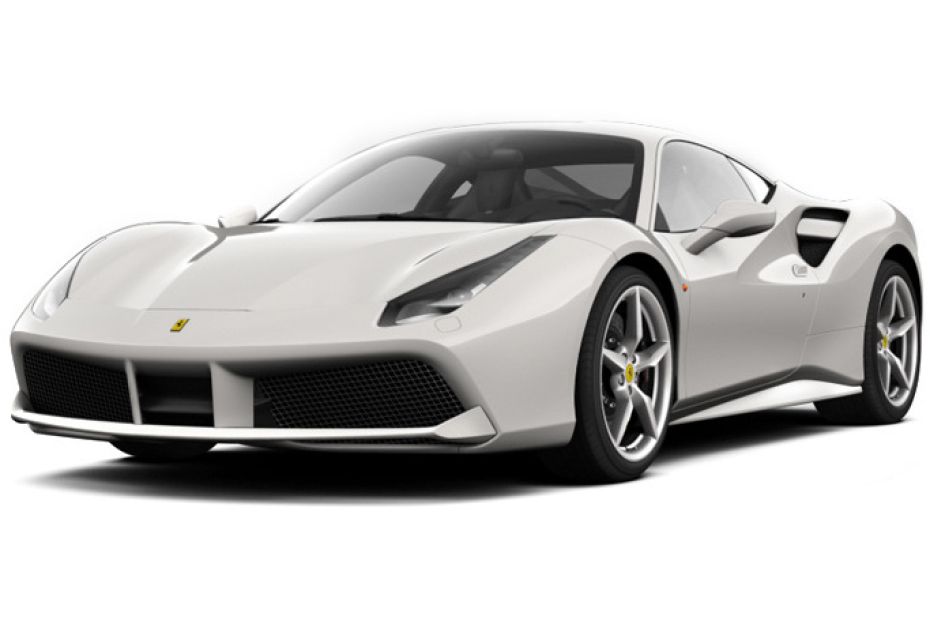 Ferrari 488 GTB Bianco Avus Ferrari 488 GTB Bianco Avus