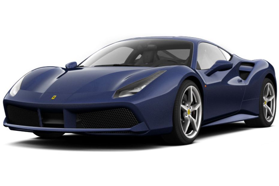 Ferrari 488 GTB Blu Swaters Ferrari 488 GTB Blu Swaters