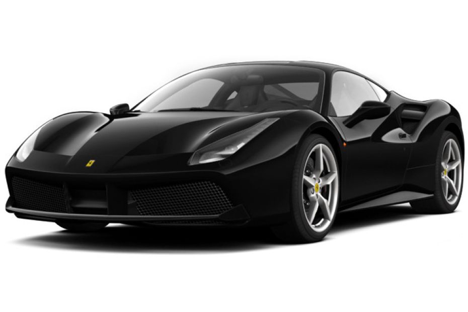Ferrari 488 GTB Nero Ferrari 488 GTB Nero