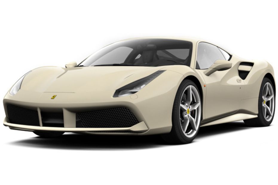 Ferrari 488 GTB Avorio Ferrari 488 GTB Avorio