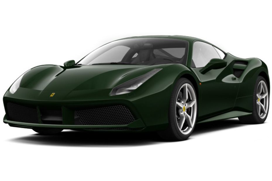 Ferrari 488 GTB Verde British Ferrari 488 GTB Verde British