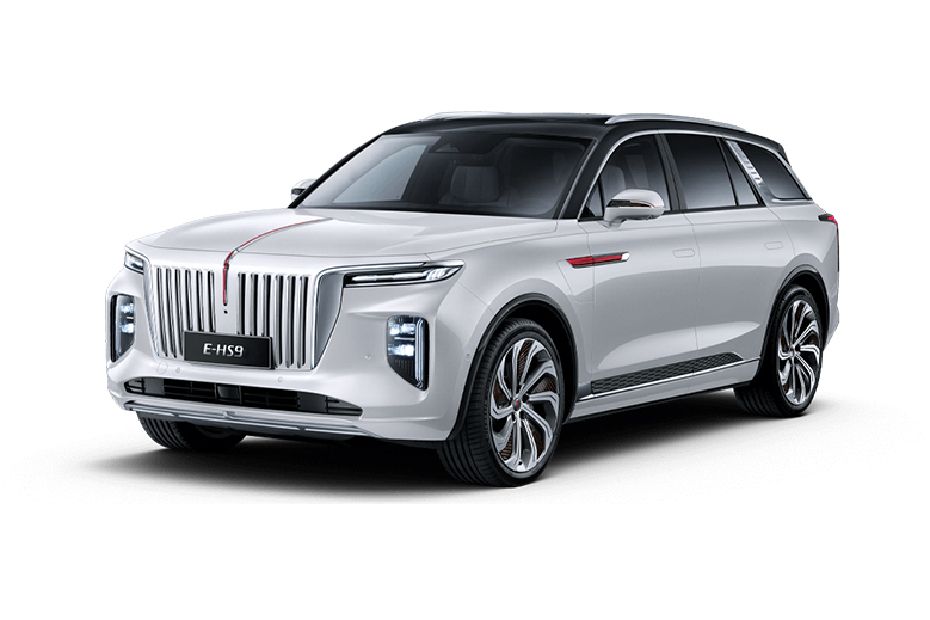 Hongqi E-HS9 White Hongqi E-HS9 White
