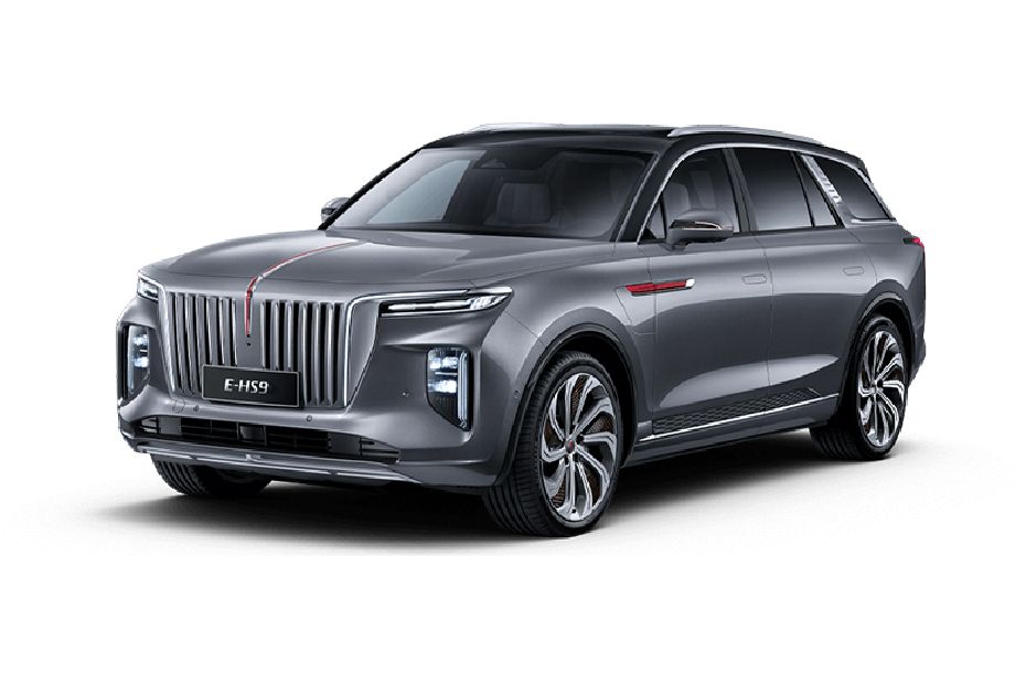 Hongqi E-HS9 Silver Hongqi E-HS9 Silver