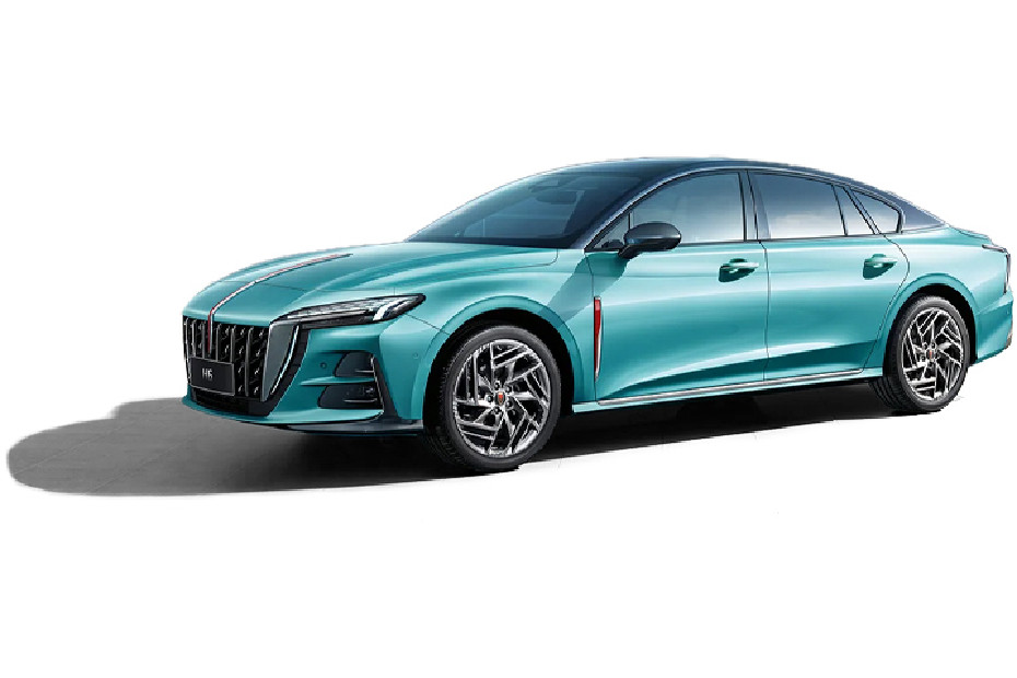 Hongqi H6 Green Hongqi H6 Green