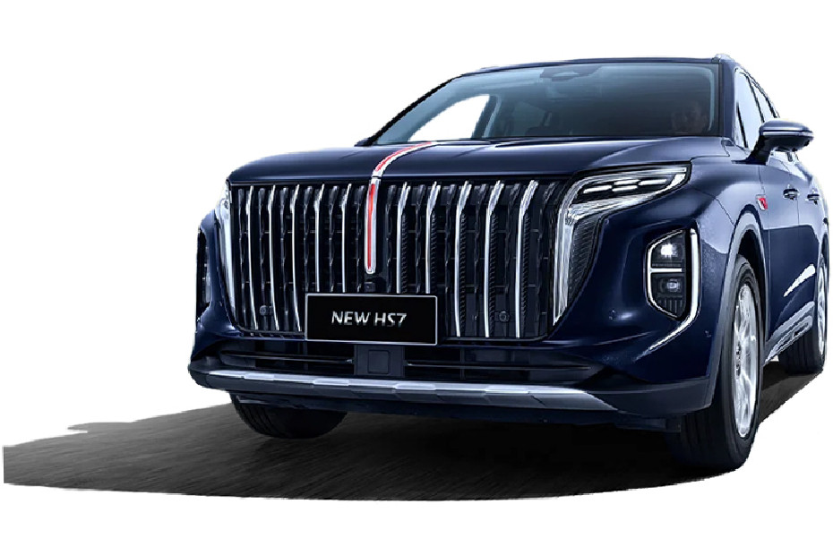 Hongqi Hs7 Blue Hongqi Hs7 Blue
