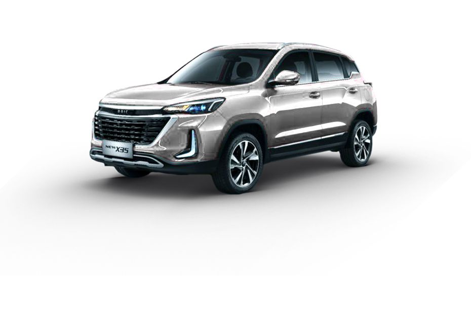 BAIC X35 White BAIC X35 White