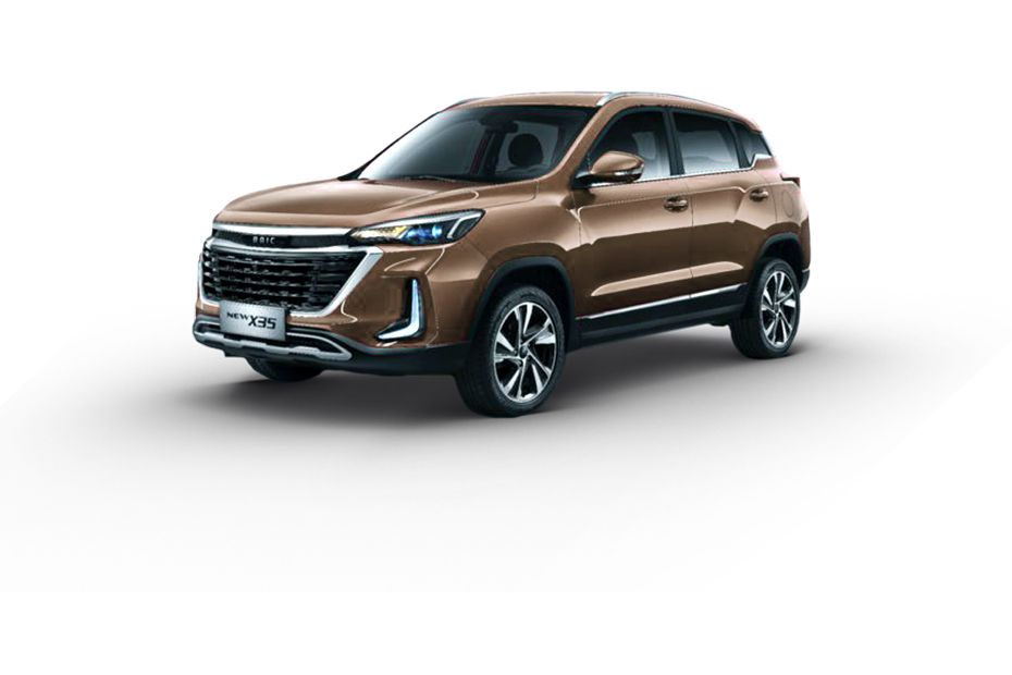 BAIC X35 Brown BAIC X35 Brown