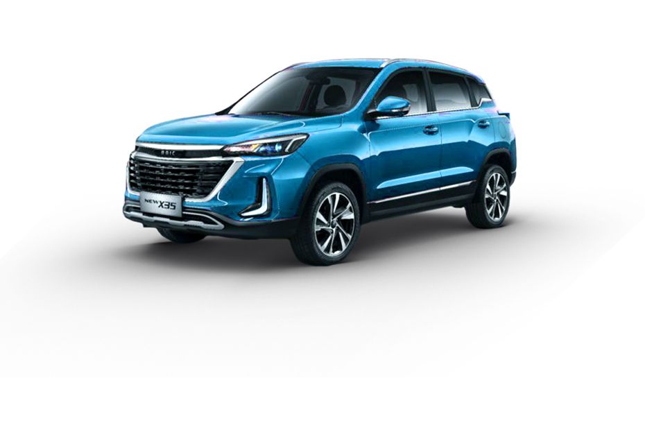 BAIC X35 Blue BAIC X35 Blue