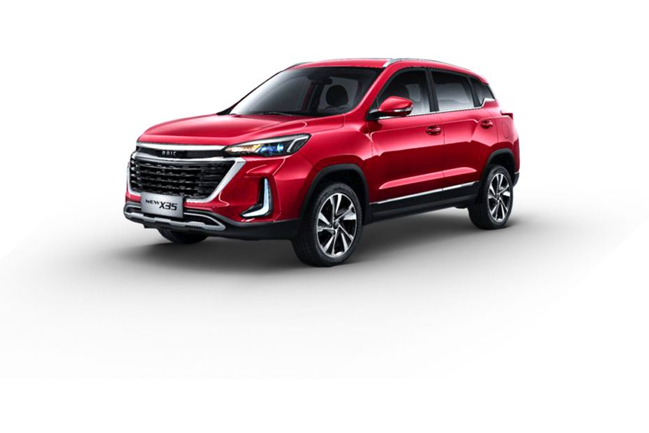 BAIC X35 Red BAIC X35 Red