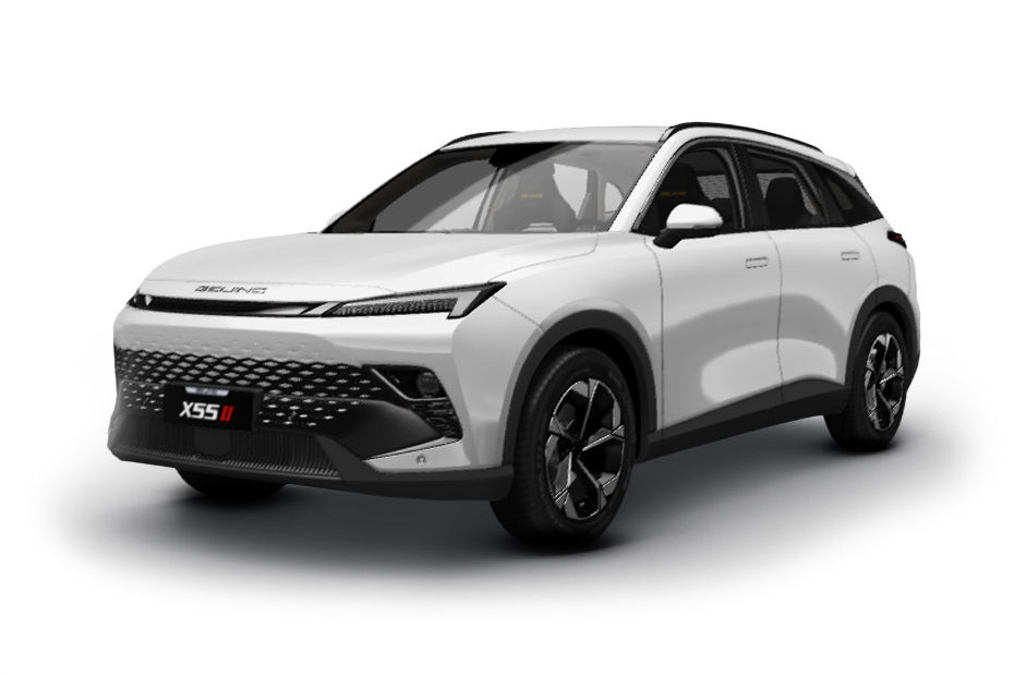 BAIC X55 White