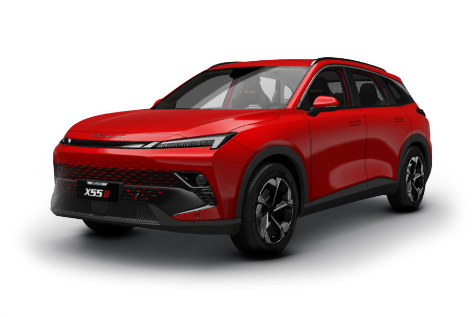 BAIC X55 Red