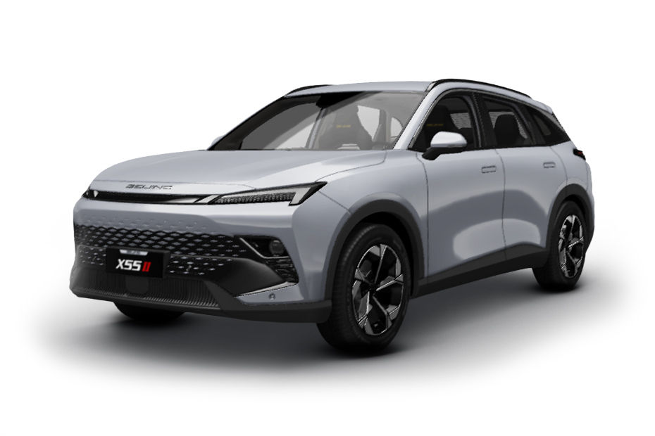 BAIC X55 Light Gray