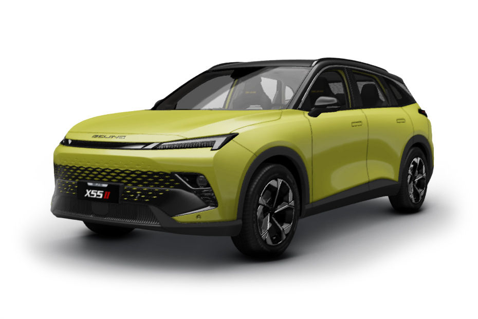 BAIC X55 Yellow