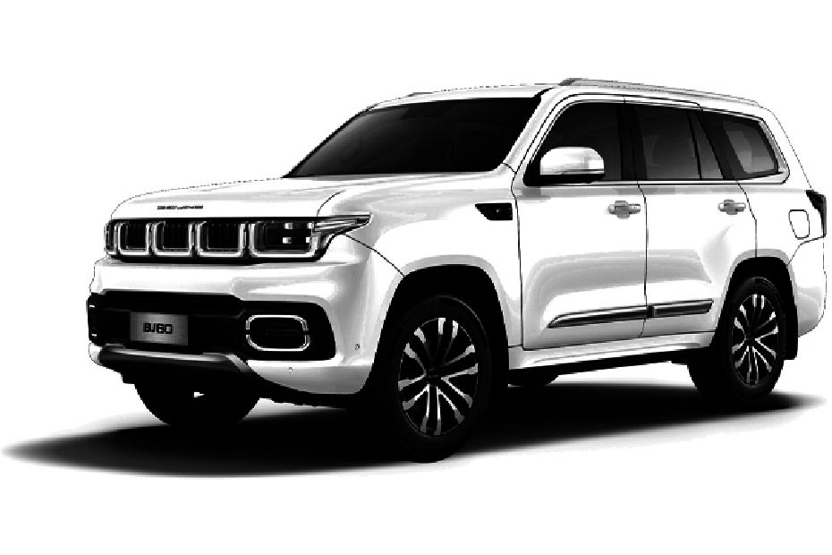 BAIC BJ60 White BAIC BJ60 White