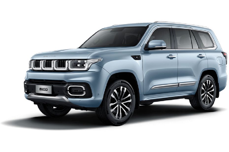 BAIC BJ60 Sky Blue BAIC BJ60 Sky Blue