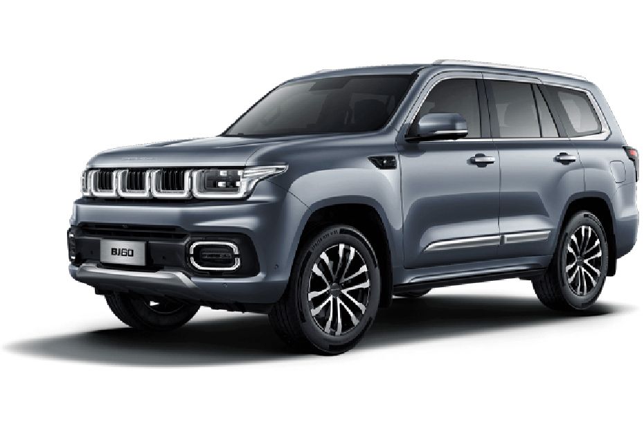 BAIC BJ60 Silver BAIC BJ60 Silver