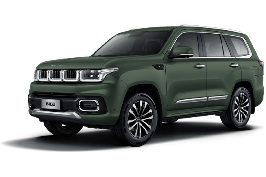 BAIC BJ60 Green BAIC BJ60 Green