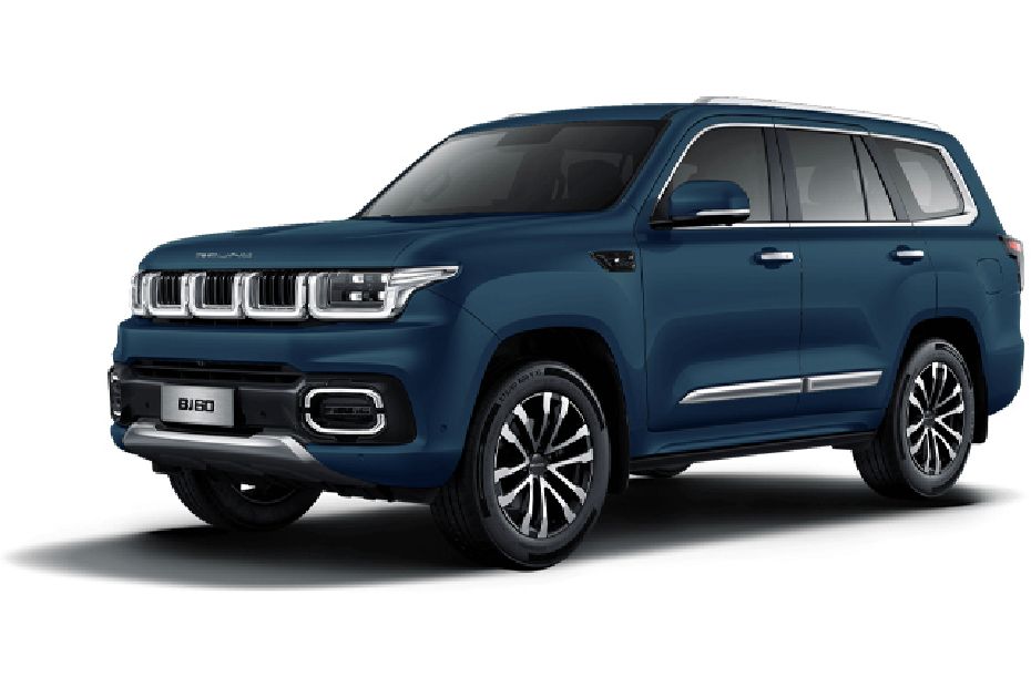 BAIC BJ60 Blue BAIC BJ60 Blue