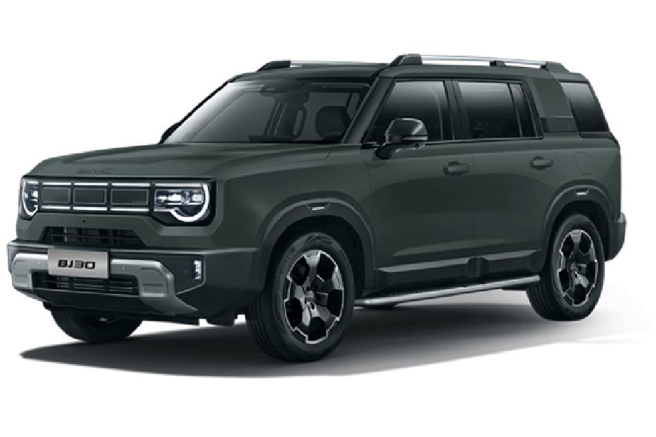 BAIC BJ30 Dark Gray Metallic BAIC BJ30 Dark Gray Metallic