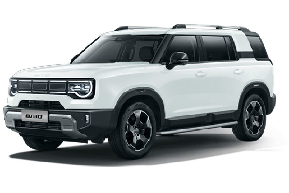BAIC BJ30 White BAIC BJ30 White