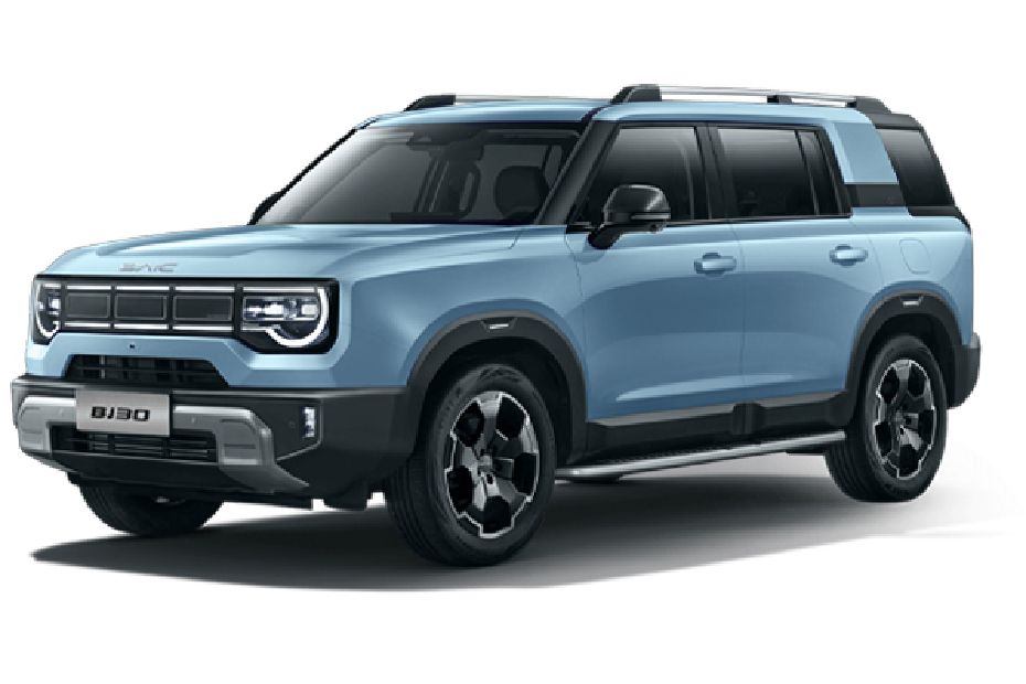 BAIC BJ30 Blue BAIC BJ30 Blue