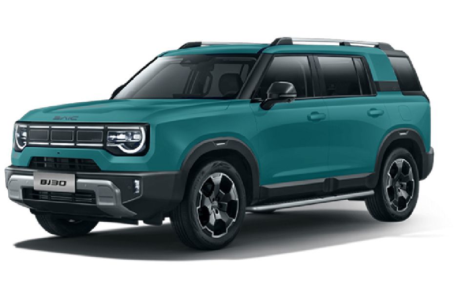BAIC BJ30 Turbo Blue BAIC BJ30 Turbo Blue