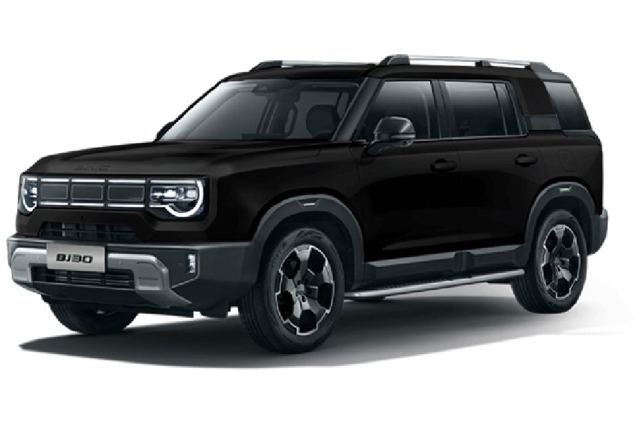BAIC BJ30 Black BAIC BJ30 Black