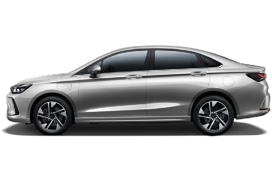 BAIC EU5 PLUS Gray BAIC EU5 PLUS Gray