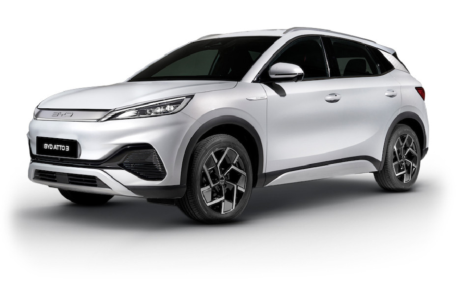 BYD ATTO 3 White BYD ATTO 3 White