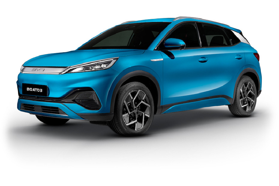 BYD ATTO 3 Blue BYD ATTO 3 Blue