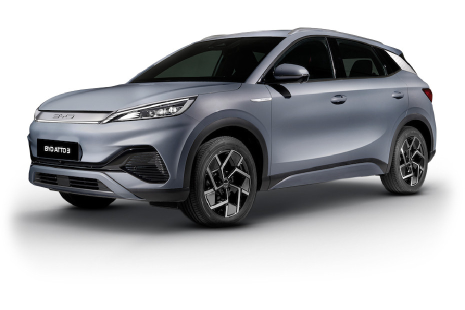 BYD ATTO 3 Grey BYD ATTO 3 Grey