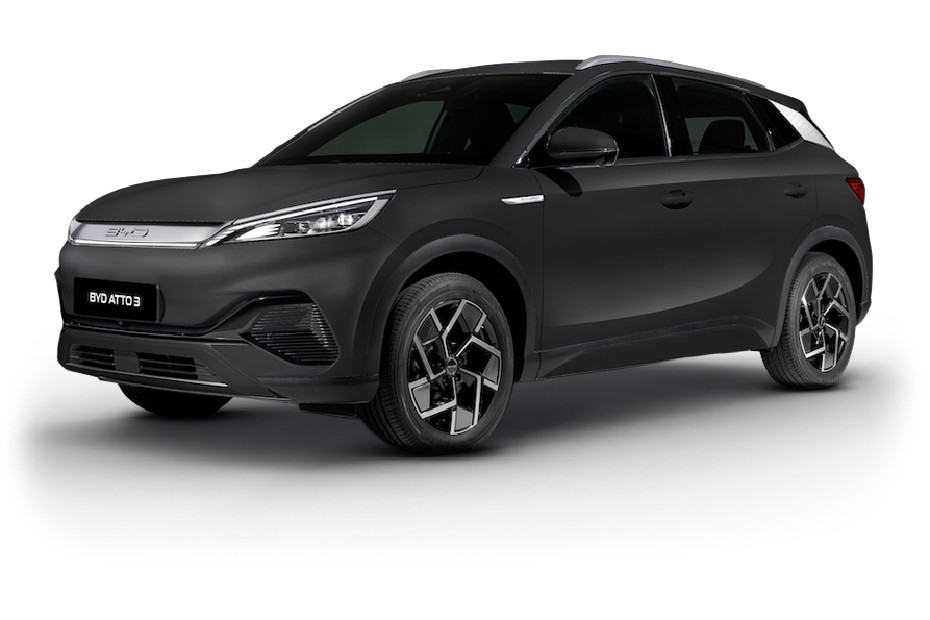 BYD ATTO 3 Black BYD ATTO 3 Black
