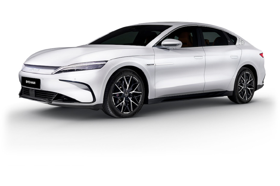 BYD HAN White BYD HAN White