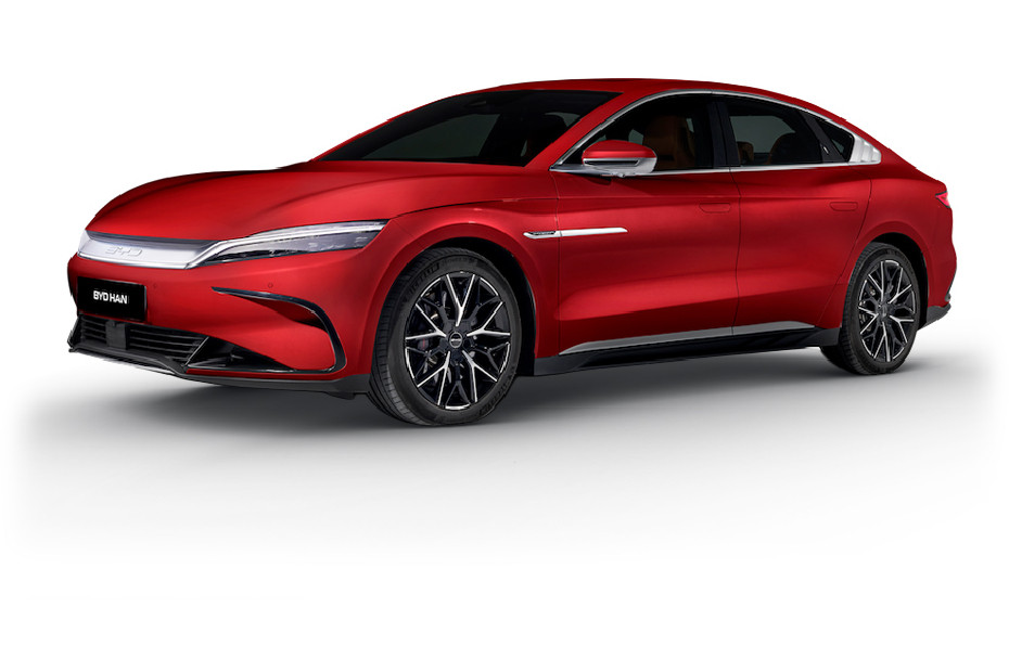 BYD HAN Red BYD HAN Red