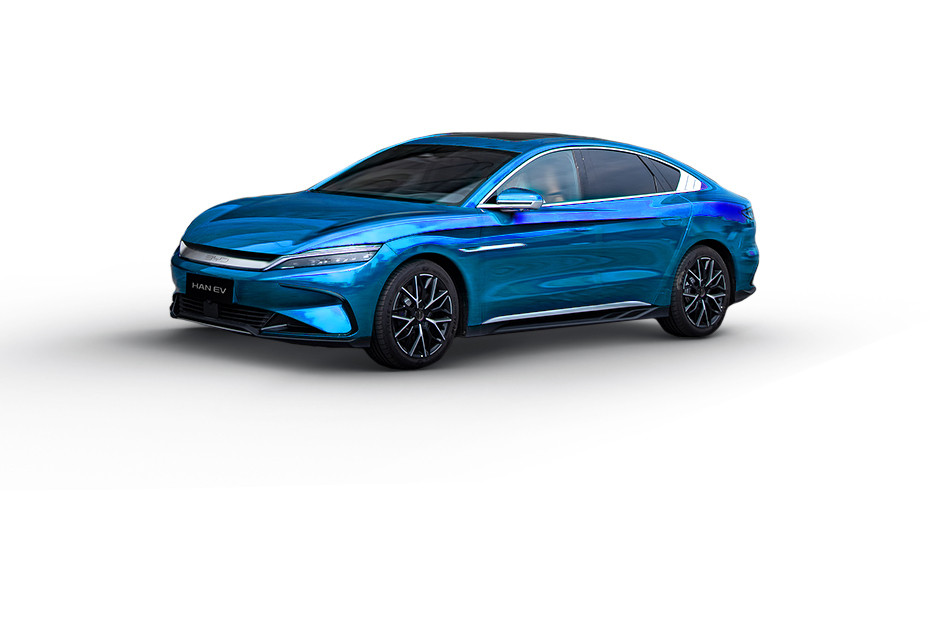 BYD HAN Blue BYD HAN Blue