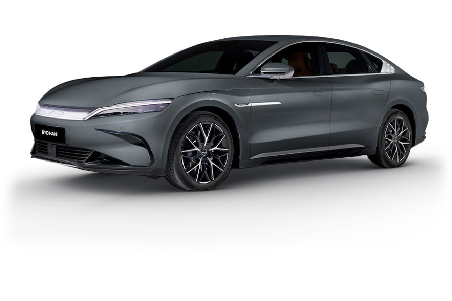 BYD HAN Grey BYD HAN Grey