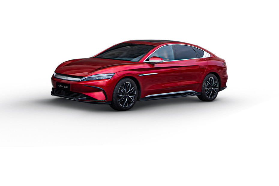 BYD HAN Red BYD HAN Red