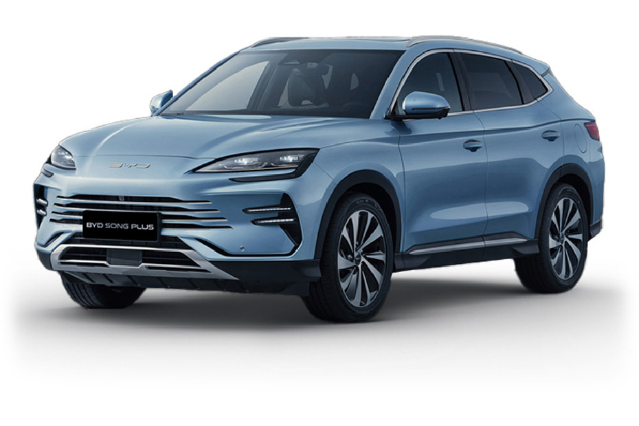 BYD Song Plus Sea Blue BYD Song Plus Sea Blue