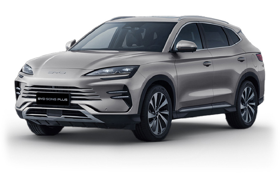 BYD Song Plus Smoke Grey BYD Song Plus Smoke Grey