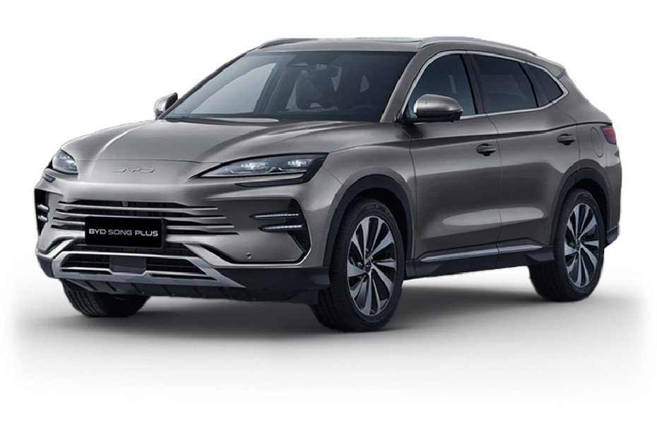 BYD Song Plus Gray BYD Song Plus Gray