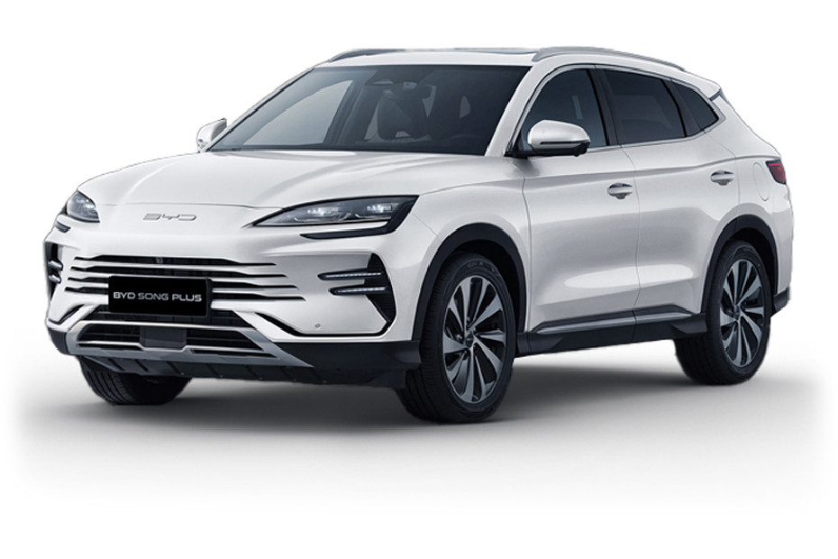 BYD Song Plus White BYD Song Plus White