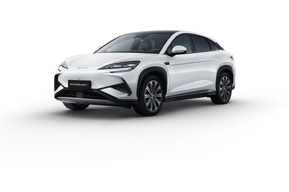 BYD Sealion 7 White BYD Sealion 7 White