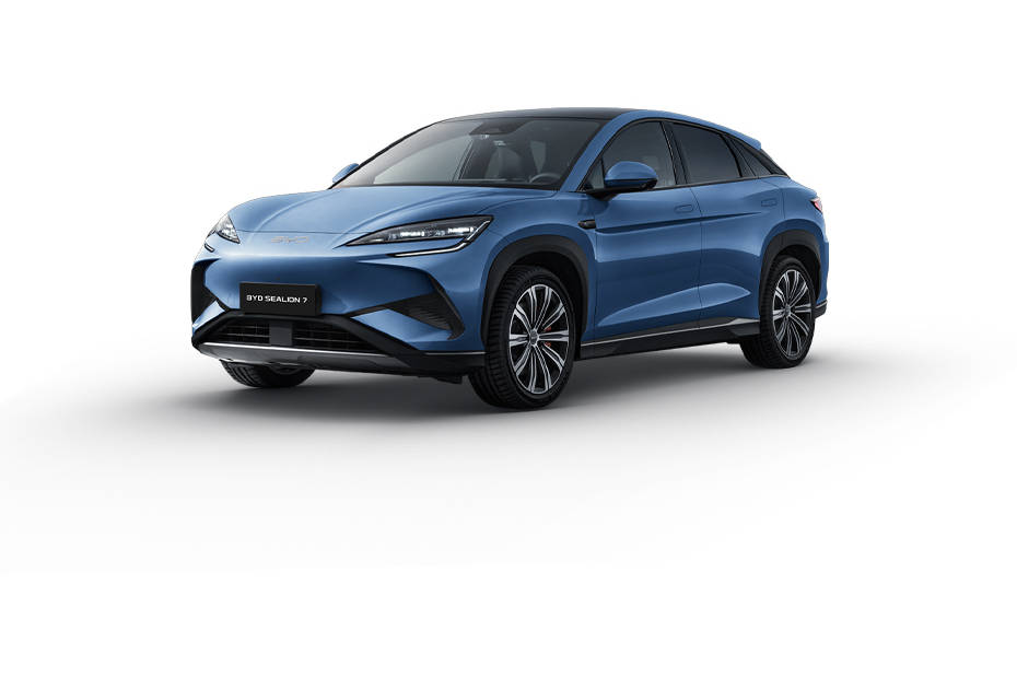 BYD Sealion 7 Atlantic Grey BYD Sealion 7 Atlantic Grey
