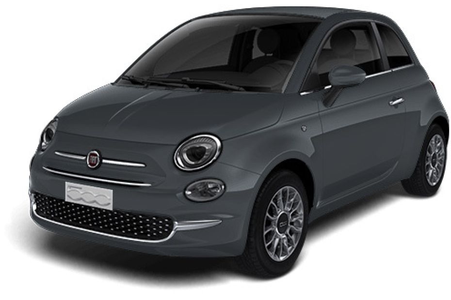 Fiat 500C Metallic Pompei Grey Fiat 500C Metallic Pompei Grey