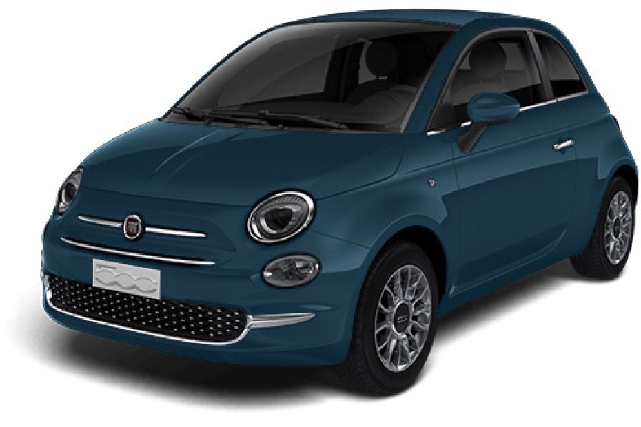 Fiat 500C Metallic Mediterraneo Blue Fiat 500C Metallic Mediterraneo Blue