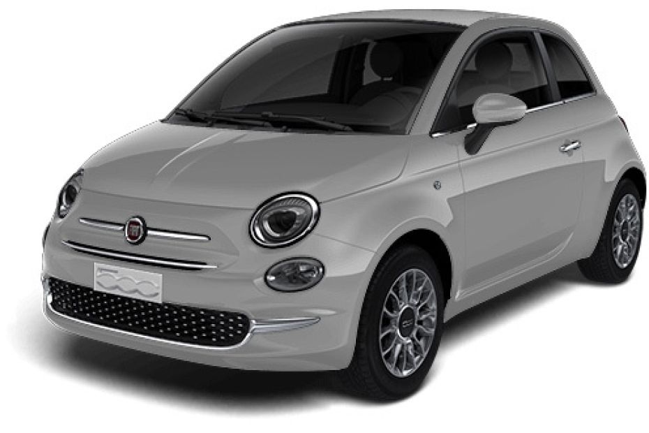 Fiat 500C Perla White Fiat 500C Perla White