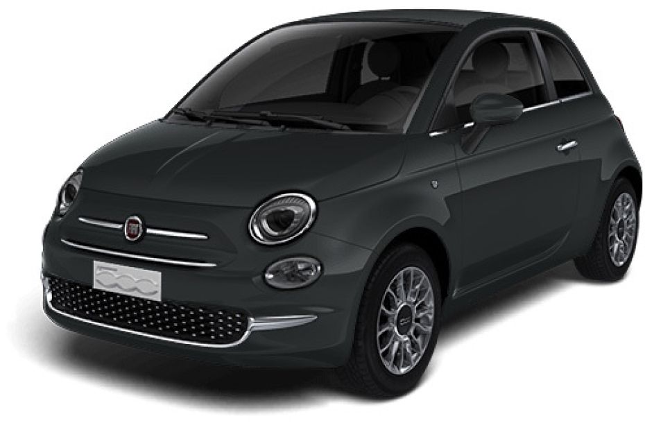 Fiat 500C Metallic Vasuvio Black Fiat 500C Metallic Vasuvio Black