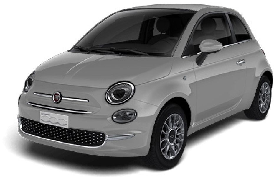 Fiat 500C Pastel Gelato White Fiat 500C Pastel Gelato White